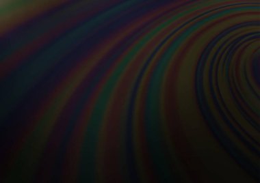 Karanlık tonlarda bulanık çizgiler. Gradyanı olan belirsiz bir soyut çizim. İşiniz için yepyeni bir tasarım.. 