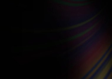 Karanlık tonlarda bulanık çizgiler. Gradyanı olan belirsiz bir soyut çizim. İşiniz için yepyeni bir tasarım.. 