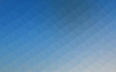 Mavi üçgen vektör arkaplan. Modern resimleme 