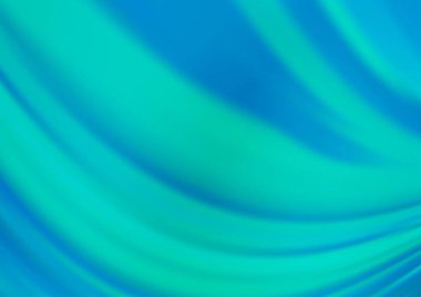 Mavi tonlu bulanık çizgiler. Gradyanı olan belirsiz bir soyut çizim. İşiniz için yepyeni bir tasarım.. 