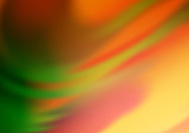 Gökkuşağı renginde bulanık çizgiler. Gradyanı olan belirsiz bir soyut çizim. İşiniz için yepyeni bir tasarım.. 
