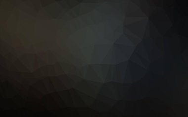 Gri üçgen vektör arka planı. Modern resimleme 