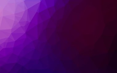 Menekşe üçgen vektör arkaplan. Modern resimleme 