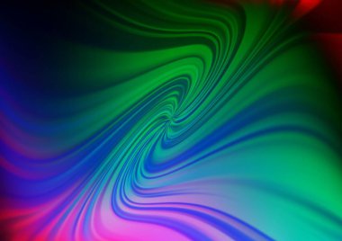 Çok renkli bulanık çizgiler. Gradyanı olan belirsiz bir soyut çizim. İşiniz için yepyeni bir tasarım.. 