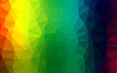 Gradyan üçgen vektör arkaplanı. Modern resimleme 