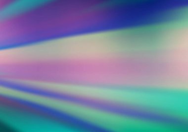 Mavi tonlu bulanık çizgiler. Gradyanı olan belirsiz bir soyut çizim. İşiniz için yepyeni bir tasarım.. 