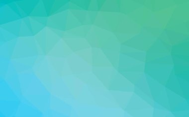 Mavi üçgen vektör arkaplan. Modern resimleme 