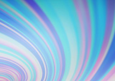 Mavi tonlu bulanık çizgiler. Gradyanı olan belirsiz bir soyut çizim. İşiniz için yepyeni bir tasarım.. 