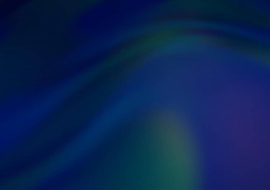 Mavi tonlu ışık ışınları vektör arka planda. Gradyan bulanıklığı olan modern illüstrasyon