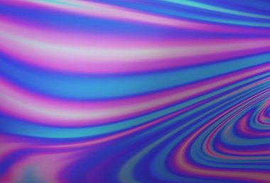 Lamba şekilli açık mor vektör deseni. Mermer biçiminde yaratıcı geometrik çizim ve gradyan. İşiniz için en iyi bulanık tasarım..