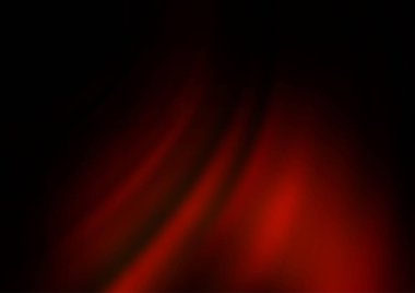 Kırmızı pembe tonlu, kıvrımlı ışık ışınları vektör arka planı. Gradyan bulanıklığı olan modern illüstrasyon