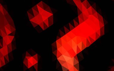 Üçgen vektör arkaplan. Modern vektör illüstrasyonu  