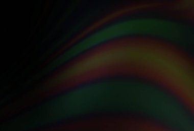 Soyut çizgileri olan koyu siyah vektör şablonu. Soyut mermer tarzında, gradyanı olan renkli bir illüstrasyon. Cep telefonu geçmişinin şablonu.