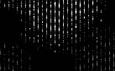 soyut renkli çizgiler ve dalgalar, vektör illüstrasyonu, kopyalama alanı deseni