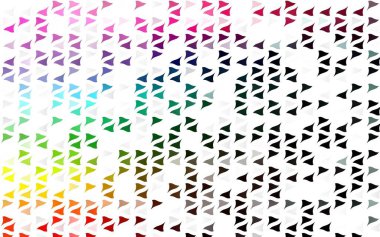 Üçgen vektör arkaplan. Modern vektör illüstrasyonu  