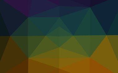 Üçgen vektör arkaplan. Modern vektör illüstrasyonu  