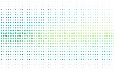 Noktalı vektör arkaplanı. Belirli soyut çemberlerle illüstrasyon. Web siteleri için desen