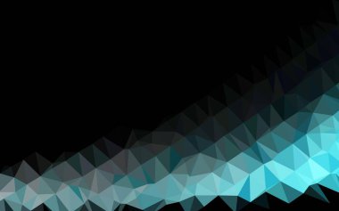 Üçgen vektör arkaplan. Modern vektör illüstrasyonu  