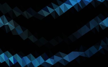 Üçgen vektör arkaplan. Modern vektör illüstrasyonu  