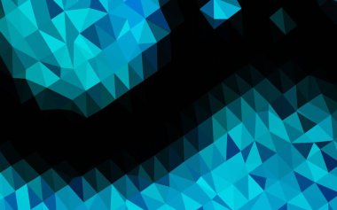 Üçgen vektör arkaplan. Modern vektör illüstrasyonu  