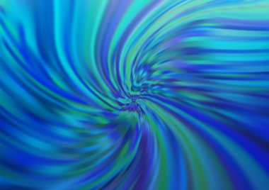 Mavi tonlu ışık ışınları vektör arka planda. Gradyan bulanıklığı olan modern illüstrasyon