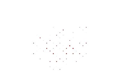 Noktalı vektör arkaplanı, soyut çemberlerin çizimi, kopyalama alanı deseni