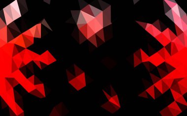 Üçgen vektör arkaplan. Modern vektör illüstrasyonu  