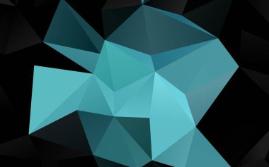 Üçgen vektör arkaplan. Modern vektör illüstrasyonu  