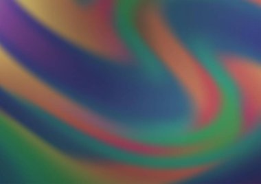 Renkli bulanık arkaplan gradyan, vektör illüstrasyon deseni ile