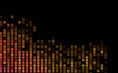 soyut renkli çizgiler ve dalgalar, vektör illüstrasyonu, kopyalama alanı deseni