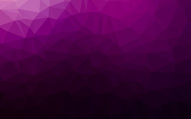 Üçgen vektör arkaplan. Modern vektör illüstrasyonu  