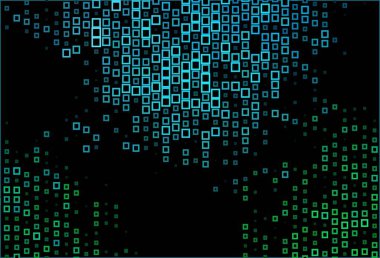 soyut çizgiler ve dalgalar, vektör illüstrasyonu, kopyalama alanı deseni