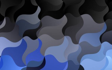 soyut çizgiler ve dalgalar, vektör illüstrasyonu, kopyalama alanı deseni