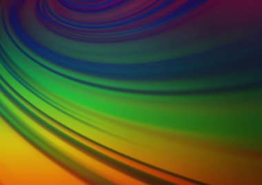 Tekstil, arkaplan, duvar kâğıtları ve el ilanları için bulanık gökkuşağı çok renkli vektör şablonu