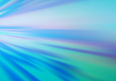 Tekstil, arkaplan, duvar kâğıtları ve el ilanları için bulanık gökkuşağı çok renkli vektör şablonu