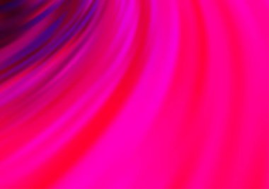 Tekstil, arkaplan, duvar kâğıtları ve el ilanları için bulanık gökkuşağı çok renkli vektör şablonu