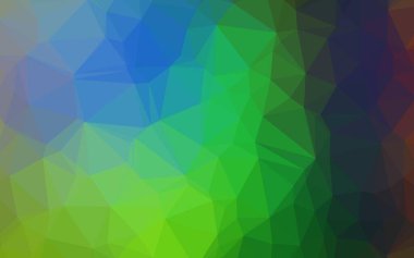 Üçgen vektör arkaplan. Modern vektör illüstrasyonu  