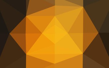 Üçgen vektör arkaplan. Modern vektör illüstrasyonu  