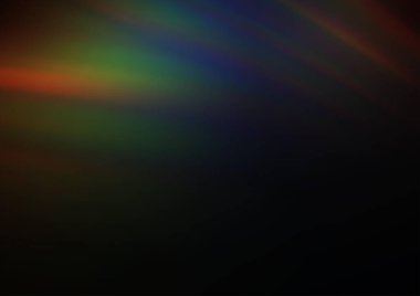 Tekstil, arkaplan, duvar kâğıtları ve el ilanları için bulanık gökkuşağı çok renkli vektör şablonu