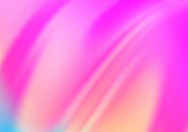 Tekstil, arkaplan, duvar kâğıtları ve el ilanları için bulanık gökkuşağı çok renkli vektör şablonu