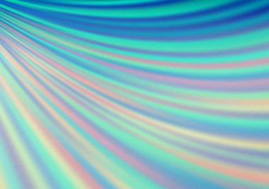 Tekstil, arkaplan, duvar kâğıtları ve el ilanları için bulanık gökkuşağı çok renkli vektör şablonu