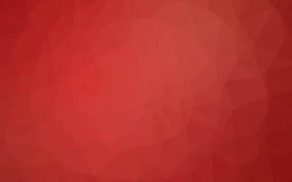 Червоні Трикутники Векторний Фон Сучасна Ілюстрація — стоковий вектор