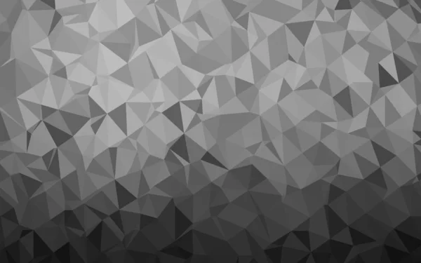 灰色の三角形のベクトル背景 近代的なイラスト — ストックベクタ