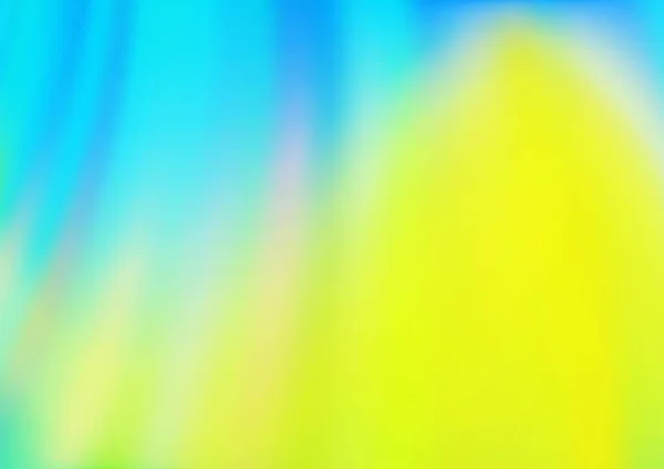 Θολές Γραμμές Έντονα Χρώματα Μια Αόριστη Αφηρημένη Απεικόνιση Κλίση Ολοκαίνουργιο — Διανυσματικό Αρχείο