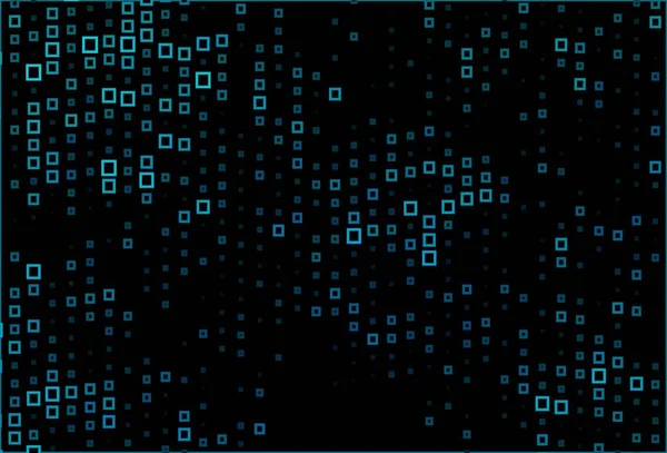Çizgileri ve dikdörtgenleri olan koyu mavi vektör düzeni. Soyut arkaplanda dikdörtgenler ve renkli gradyanlar. Reklamınız, posteriniz, afişiniz için en iyi tasarım.