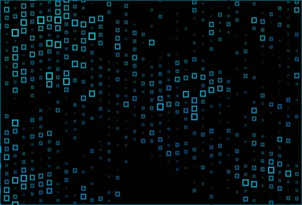 Dunkelblaues Vektorlayout Mit Linien Rechtecken Rechtecke Auf Abstraktem Hintergrund Mit — Stockvektor