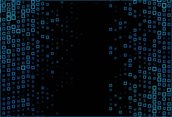 Koyu mavi vektör dokusu dikdörtgen biçiminde. Soyut stil ve dikdörtgenlerle dekoratif tasarım. İş ilanınız için akıllı tasarım.