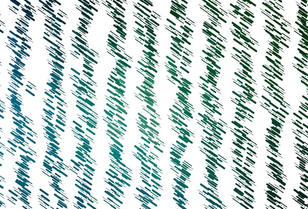 Modèle Vectoriel Bleu Clair Vert Avec Bâtons Répétés Design Décoratif — Image vectorielle