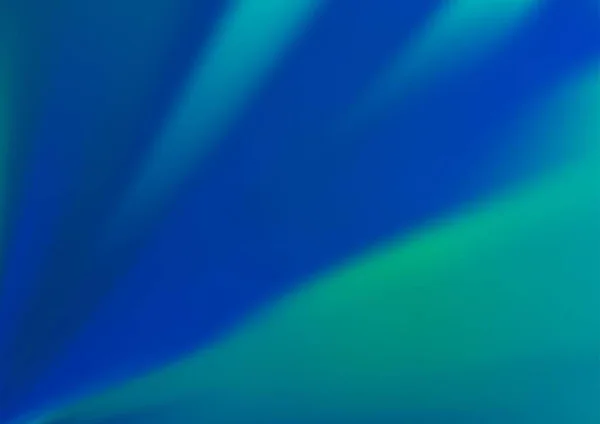 Размытые Линии Голубых Тонах Смутная Абстрактная Иллюстрация Градиентом Новый Дизайн — стоковый вектор