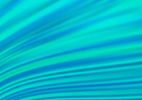 Rozmazané Čáry Modrých Tónech Neurčitá Abstraktní Ilustrace Přechodem Zbrusu Nový — Stockový vektor